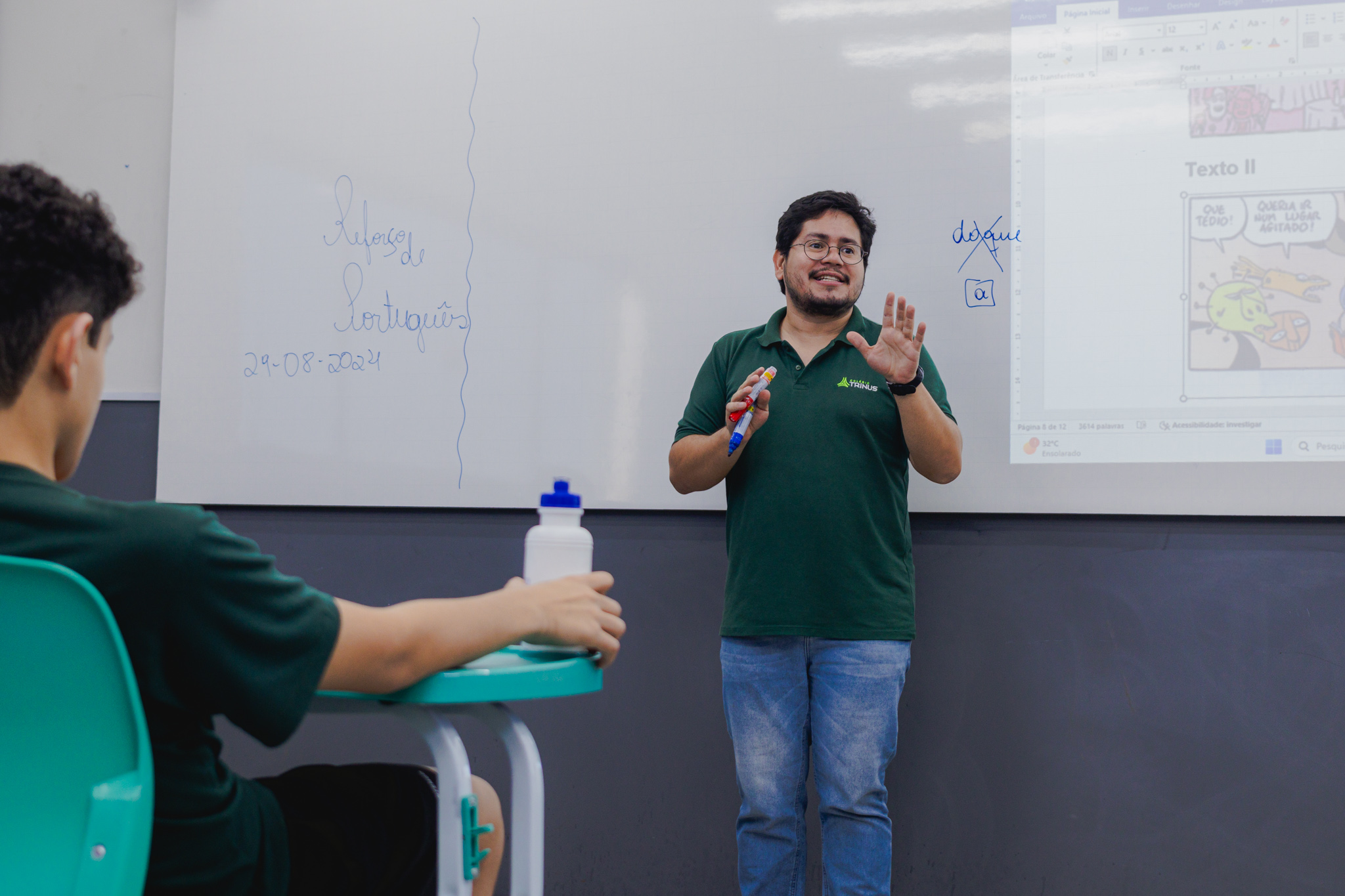 Monitoria em grupo